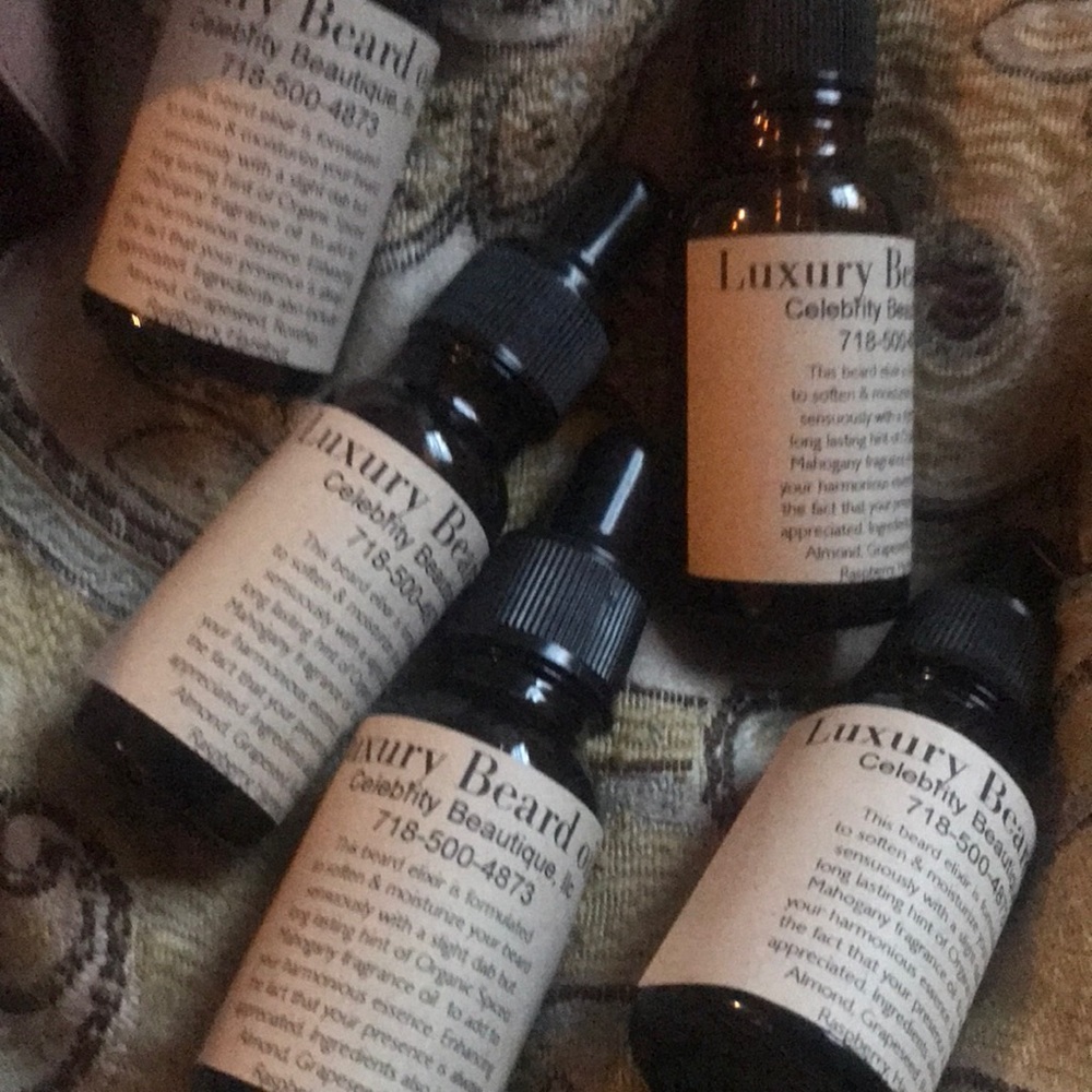 Luxury Beard oil